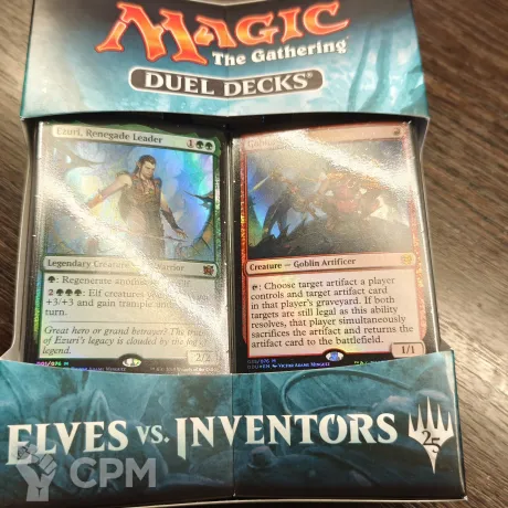 Описание картинки Дуэльный набор «Elves vs Inventors» от aradel по цене 5 000руб | Свободный Рынок Миниатюр - СРМ