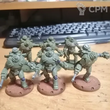 Описание картинки Heavy rangers attack squad от  по цене 800руб | Свободный Рынок Миниатюр - СРМ