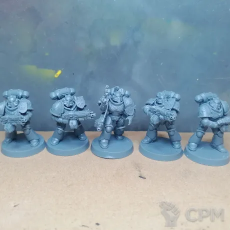 Описание картинки Black_templars Squad от @Avdohaprint по цене 1 000руб | Свободный Рынок Миниатюр - СРМ