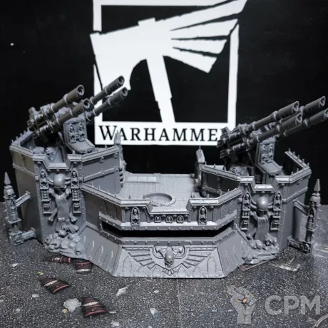 Описание картинки Wall of Martyrs - Firestorm Redoubt от Fle94 Miniatures по цене 5 700руб | Свободный Рынок Миниатюр - СРМ