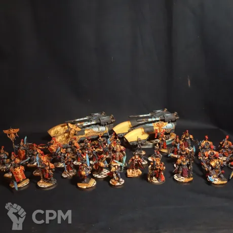 Описание картинки Adeptus Custodes Shadowkeepers  Army от Maeglin по цене 70 000руб | Свободный Рынок Миниатюр - СРМ