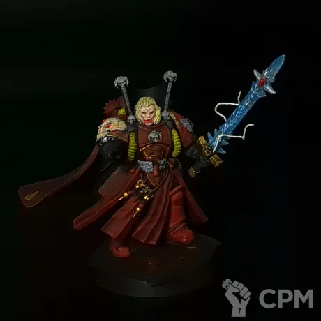 Описание картинки Blood Angels: Mephiston от Sorcerer of Destiny по цене 500руб | Свободный Рынок Миниатюр - СРМ