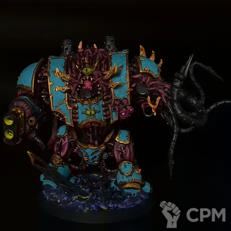 Описание картинки Hellbrute Thousand Sons от Sorcerer of Destiny по цене 2 500руб | Свободный Рынок Миниатюр - СРМ