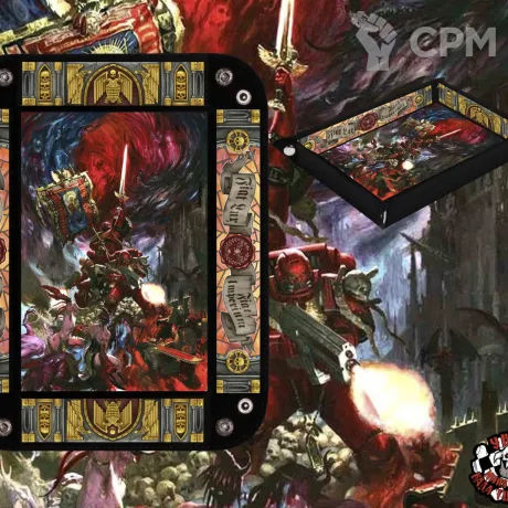 Описание картинки Дайстрей Blood Angels от у Васи по цене 1 800руб | Свободный Рынок Миниатюр - СРМ