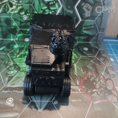 Описание картинки Battlewagon от Alarik по цене 1 600руб | Свободный Рынок Миниатюр - СРМ