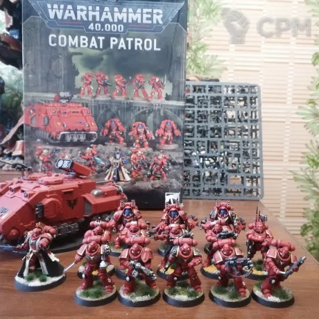 Описание картинки Combat patrol blood angels (старый) от Ринат по цене 13 000руб | Свободный Рынок Миниатюр - СРМ