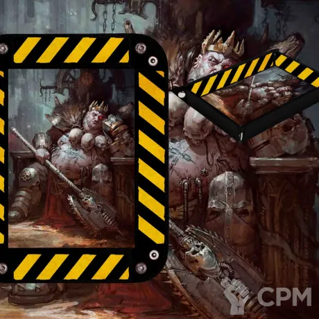Описание картинки Дайстрей Necromunda от у Васи по цене 1 800руб | Свободный Рынок Миниатюр - СРМ