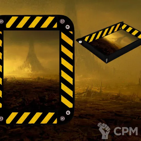 Описание картинки Дайстрей Necromunda от у Васи по цене 1 800руб | Свободный Рынок Миниатюр - СРМ