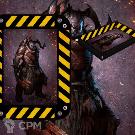 Описание картинки Дайстрей Necromunda от у Васи по цене 1 800руб | Свободный Рынок Миниатюр - СРМ
