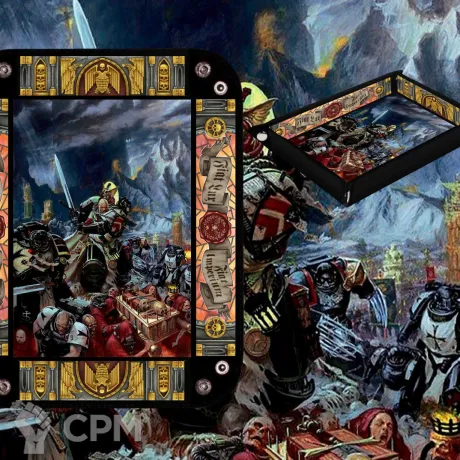 Описание картинки Дайстрей Black Templars от у Васи по цене 1 800руб | Свободный Рынок Миниатюр - СРМ