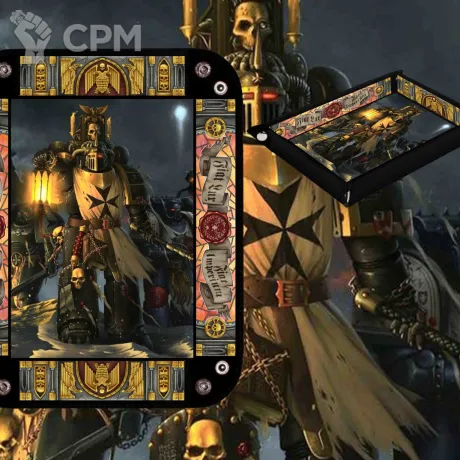 Описание картинки Дайстрей Black Templars от у Васи по цене 1 800руб | Свободный Рынок Миниатюр - СРМ