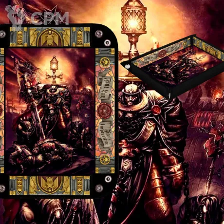 Описание картинки Дайстрей Black Templars от у Васи по цене 1 800руб | Свободный Рынок Миниатюр - СРМ