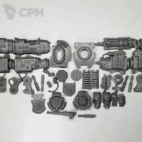 Описание картинки Imperial Knight Defender UPGRADE+ от Doom Brigade по цене 1 350руб | Свободный Рынок Миниатюр - СРМ