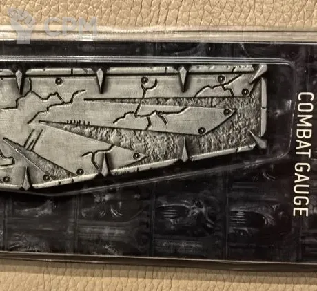 Описание картинки Warhammer 40.000 Combat Gauge metal (RARE, OOP) от LordKIN по цене 8 900руб | Свободный Рынок Миниатюр - СРМ