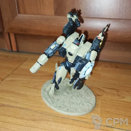 Описание картинки Riptide Battlesuit от lazylexa по цене 5 000руб | Свободный Рынок Миниатюр - СРМ