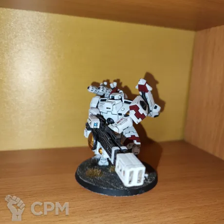 Описание картинки Broadside Battlesuit (2) от lazylexa по цене 1 900руб | Свободный Рынок Миниатюр - СРМ