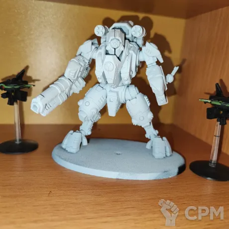 Описание картинки Ghostkeel Battlesuit от lazylexa по цене 3 300руб | Свободный Рынок Миниатюр - СРМ