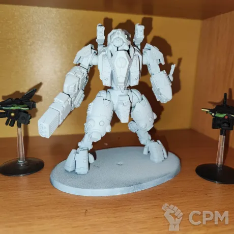 Описание картинки Ghostkeel Battlesuit от lazylexa по цене 3 300руб | Свободный Рынок Миниатюр - СРМ