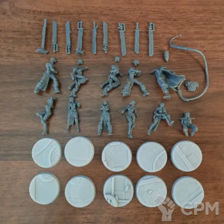 Описание картинки Repentia Squad (3-d альтернатива) от Vladimir Russkikh по цене 2 000руб | Свободный Рынок Миниатюр - СРМ
