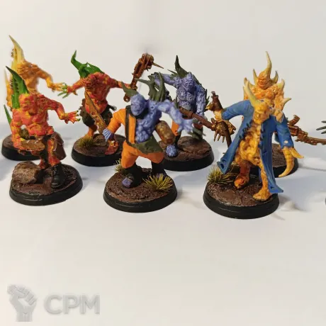 Описание картинки Poxwalkers (battle-ready) от GameFlame по цене 1 000руб | Свободный Рынок Миниатюр - СРМ