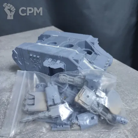 Описание картинки Land Raider Crusader/Redeemer от Максимка по цене 2 000руб | Свободный Рынок Миниатюр - СРМ