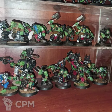 Описание картинки Ork combat patrol 2021 от mantihorus1 по цене 13 000руб | Свободный Рынок Миниатюр - СРМ