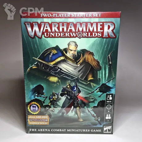 Описание картинки Warhammer Underworlds: Two-Player Starter Set (2021) от Ярослав1709 по цене 5 000руб | Свободный Рынок Миниатюр - СРМ