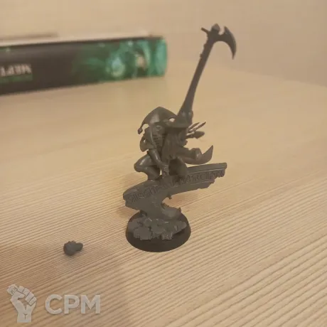 Описание картинки Death Jester от Ar4i по цене 3 500руб | Свободный Рынок Миниатюр - СРМ