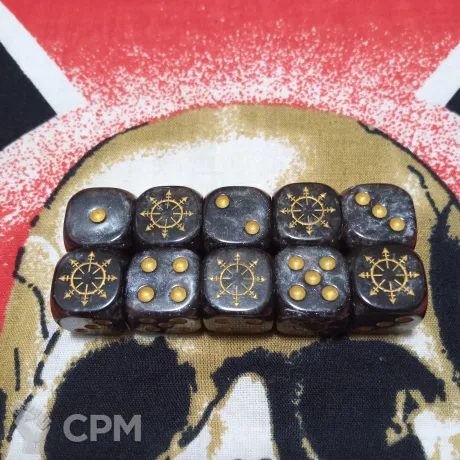 Описание картинки Warriors of Chaos Dice x10 от Ultra_Chaot!c по цене 1 200руб | Свободный Рынок Миниатюр - СРМ