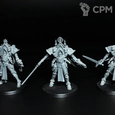 Описание картинки Adepta Sororitas: Paragon Warsuits от Ярослав1709 по цене 5 000руб | Свободный Рынок Миниатюр - СРМ