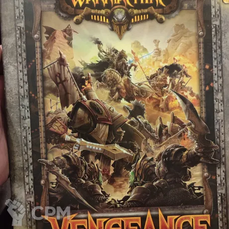 Описание картинки Warmachine Vengeance от Boldrik по цене 1 700руб | Свободный Рынок Миниатюр - СРМ