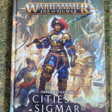 Описание картинки Battletome: Cities of Sigmar (2 редакция) от _Revan по цене 1 550руб | Свободный Рынок Миниатюр - СРМ