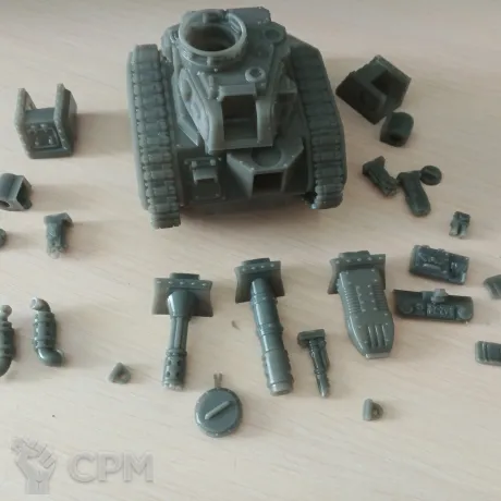 Описание картинки Leman Russ от Alarik по цене 2 200руб | Свободный Рынок Миниатюр - СРМ