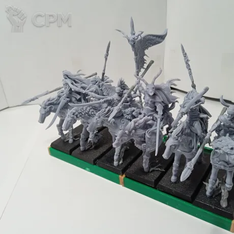 Описание картинки Всадники (Heath Riders (T9A) / Glade Riders (TOW)) – 1 - 6 шт. от Syryus по цене 2 160руб | Свободный Рынок Миниатюр - СРМ