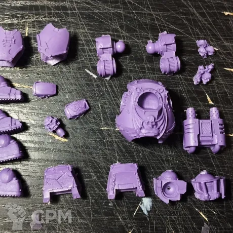 Описание картинки contemptor night lords от VsePrah по цене 1 200руб | Свободный Рынок Миниатюр - СРМ