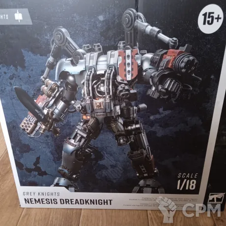 Описание картинки Grey Knights Nemesis Dreadknight от LeeroyMeatboy по цене 19 000руб | Свободный Рынок Миниатюр - СРМ