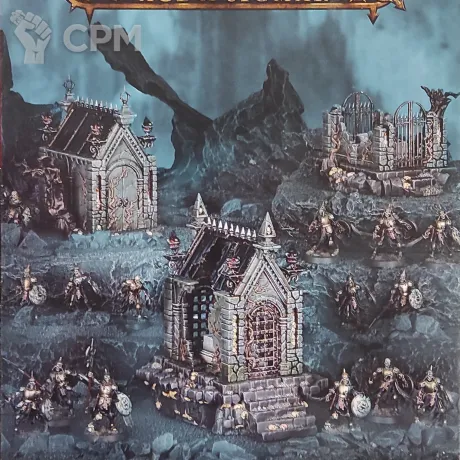 Описание картинки Soulblight Gravelords: Cursed Sepulchre Nexus of Grief от Магазин Хобби по цене 7 000руб | Свободный Рынок Миниатюр - СРМ