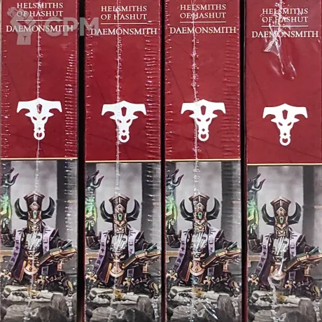 Описание картинки Daemonsmith Helsmiths of Hashut от Магазин Хобби по цене 3 600руб | Свободный Рынок Миниатюр - СРМ