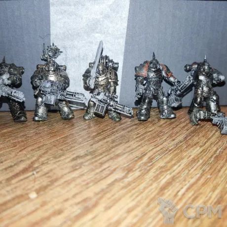 Описание картинки Tactical Support Squad (роторки) от Inzer1509 по цене 450руб | Свободный Рынок Миниатюр - СРМ