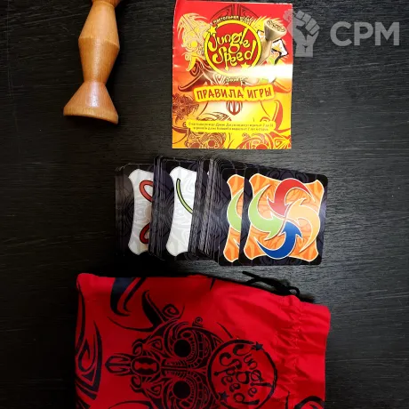 Описание картинки Настольная игра "Jungle Speed" от MrSandman по цене 420руб | Свободный Рынок Миниатюр - СРМ