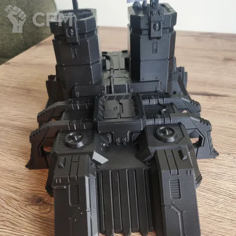 Описание картинки War Scenery Chapters Bastion от Disciple по цене 3 000руб | Свободный Рынок Миниатюр - СРМ