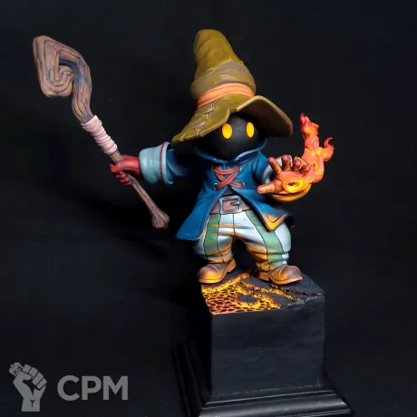 Описание картинки Vivi FF9 от sleer40k по цене 30 000руб | Свободный Рынок Миниатюр - СРМ
