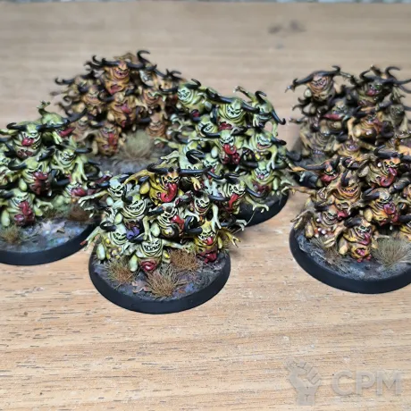 Описание картинки Нурглинги (nurglings) от Salamandra по цене 7 000руб | Свободный Рынок Миниатюр - СРМ