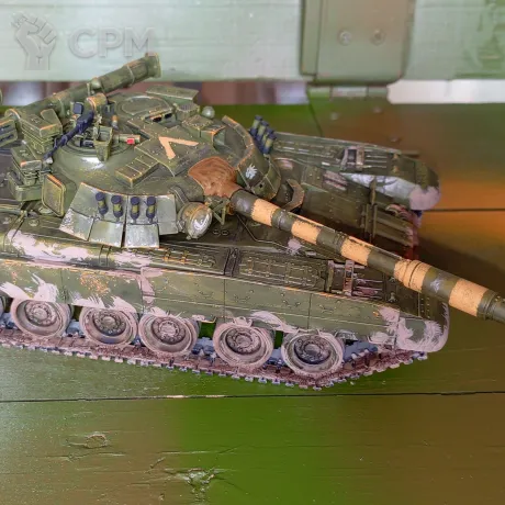 Описание картинки Танк Т-80УД "Звезда" 1/35 от SPQR по цене 1 500руб | Свободный Рынок Миниатюр - СРМ
