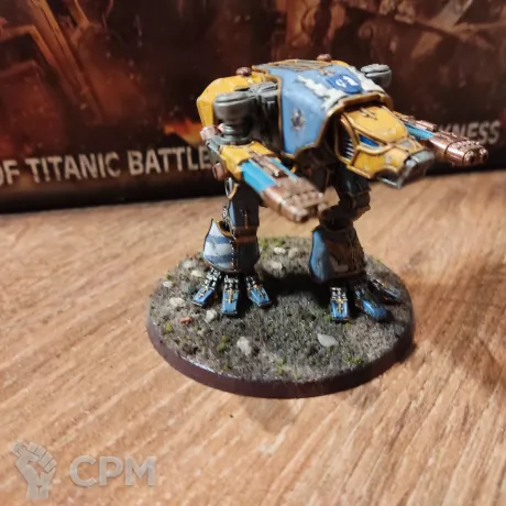 Описание картинки Warhound titan №1 от Inzer1509 по цене 5 000руб | Свободный Рынок Миниатюр - СРМ