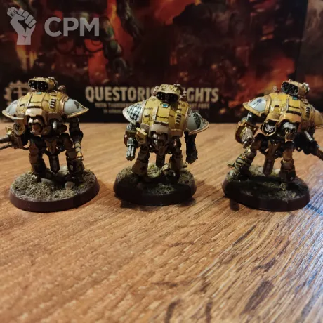 Описание картинки Questoris knights от Inzer1509 по цене 2 500руб | Свободный Рынок Миниатюр - СРМ