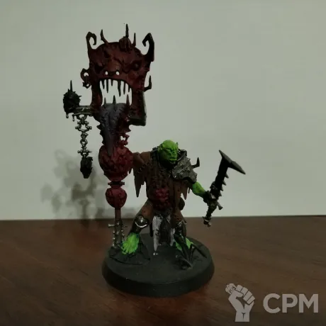Описание картинки Murknob with Belcha-banna от Кирмандос по цене 400руб | Свободный Рынок Миниатюр - СРМ