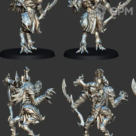 Описание картинки Daemon Prince от Три Ди Принт по цене 1 000руб | Свободный Рынок Миниатюр - СРМ