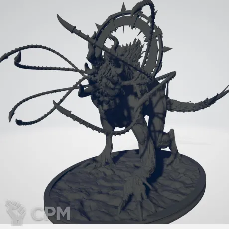 Описание картинки Mutalith Vortex Beast от Три Ди Принт по цене 1 500руб | Свободный Рынок Миниатюр - СРМ
