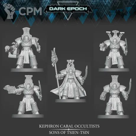 Описание картинки Scarab occult terminators от Три Ди Принт по цене 250руб | Свободный Рынок Миниатюр - СРМ